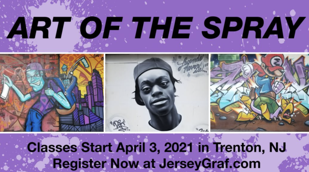Art of the Spray: Graffiti Master Class Returns