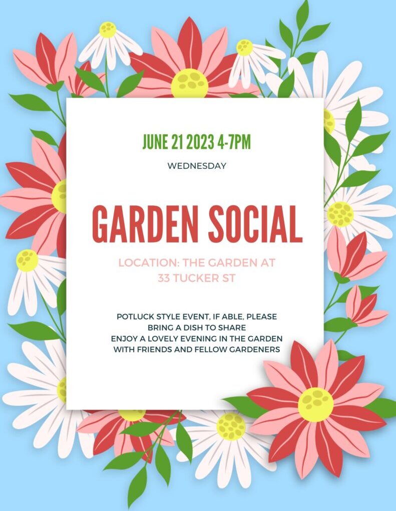 Gather at Isles’ Garden Social