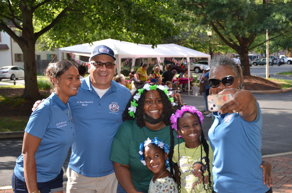 Trenton’s National Night Out A Success in the City