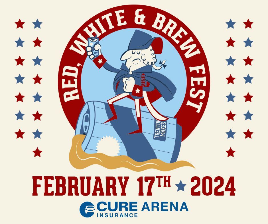 Red, White, and Brew Fest Coming to CURE Insurance Arena